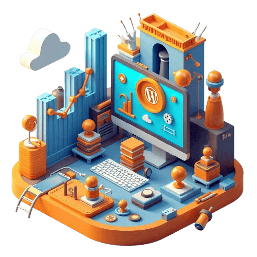 WordPress CMS Development Image