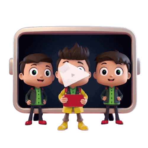 Character Animation Video Image