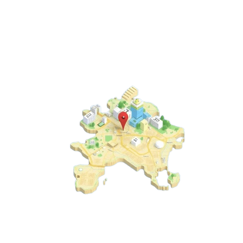 3D Google Maps Integration Image