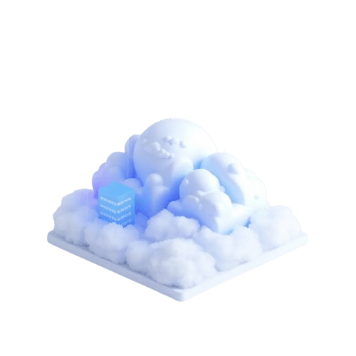 Digital Cloud Transformation Image